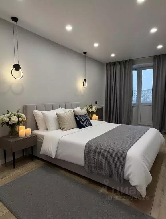 3-к кв. Кировская область, Киров ул. Кольцова, 13 (61.5 м) - Фото 2