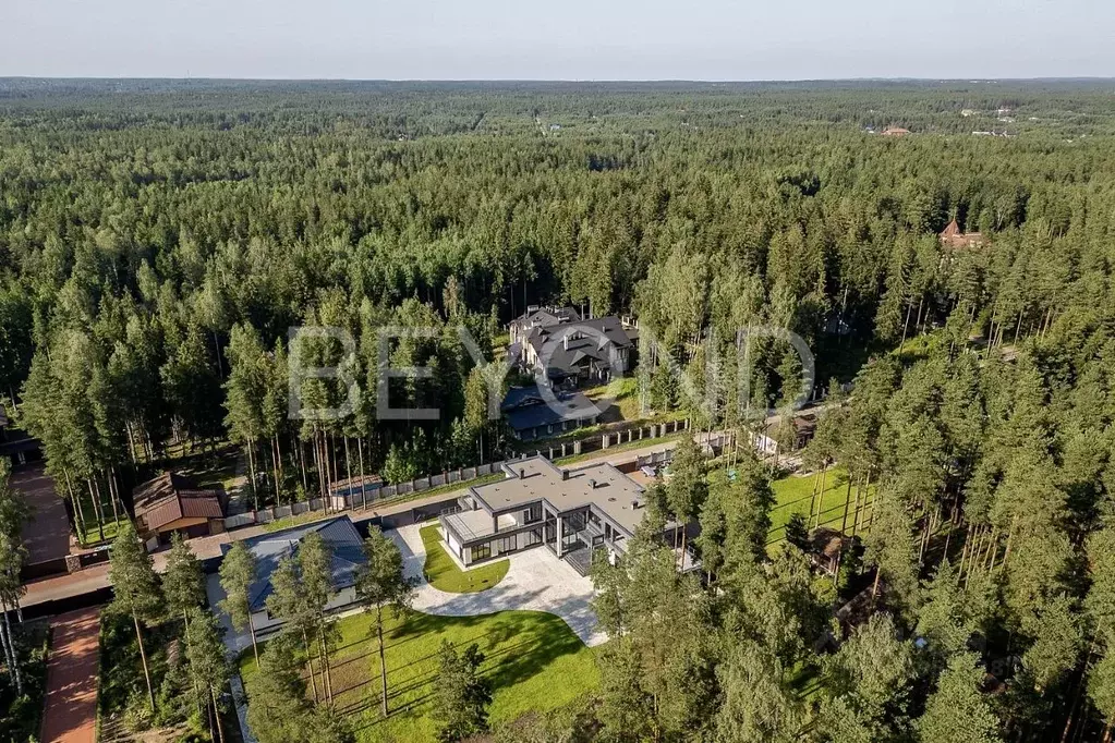 Дом в Ленинградская область, Всеволожский район, Сертоловское ... - Фото 1