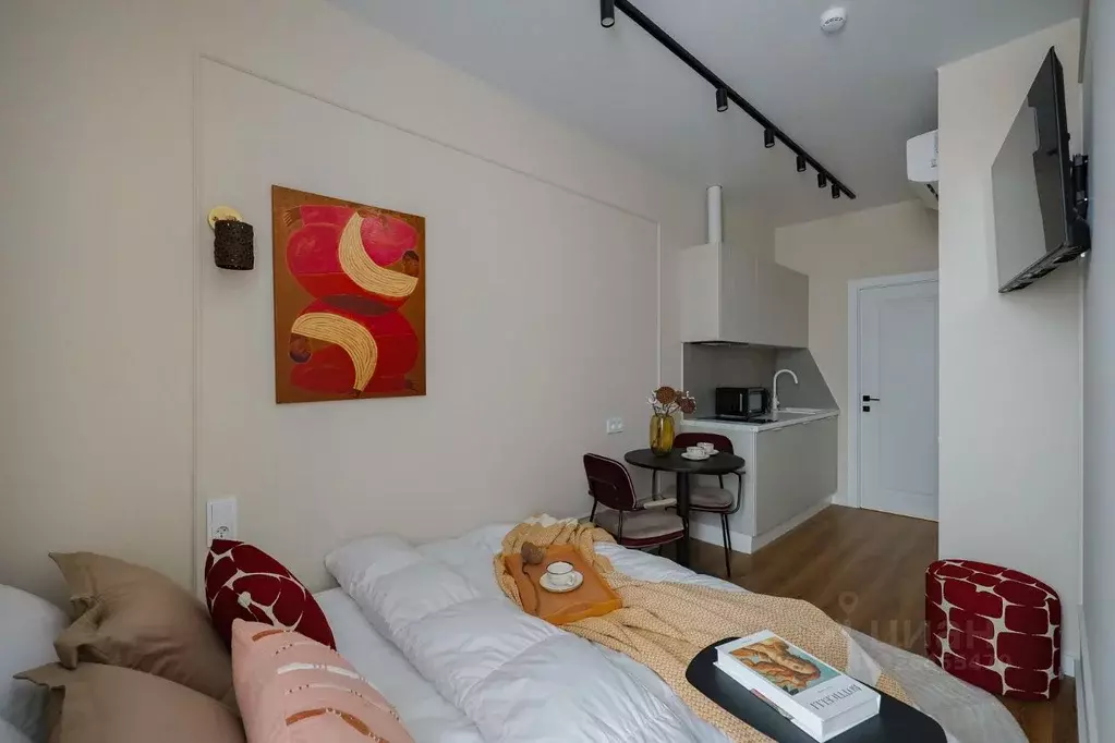 Студия Москва Автомобильный проезд, 4 (11.0 м) - Фото 2