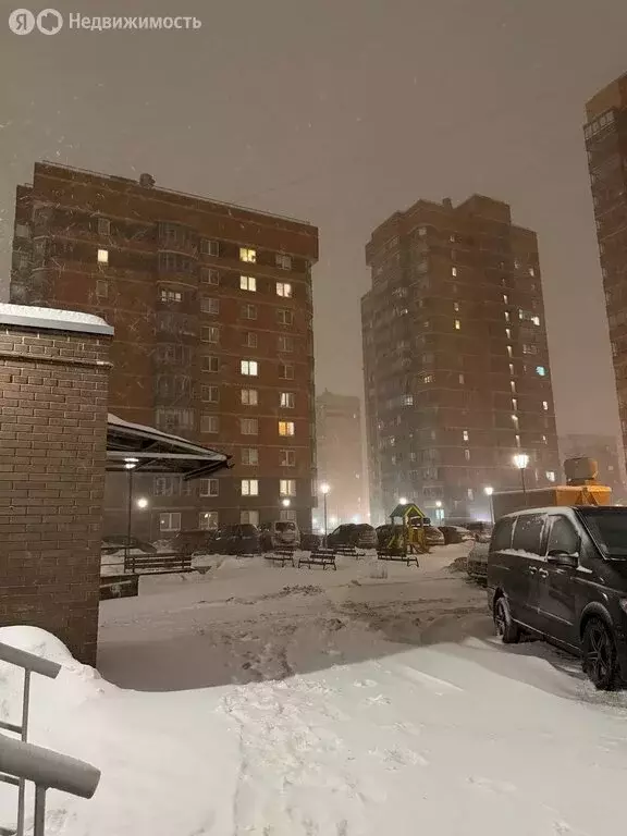 Квартира-студия: посёлок Металлострой, Садовая улица, 6 (30.7 м) - Фото 2