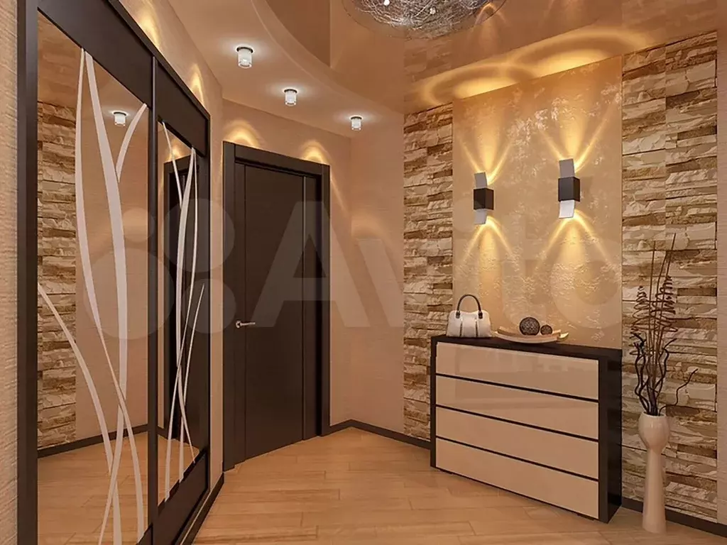 3-к. квартира, 82,6 м, 3/9 эт. - Фото 0