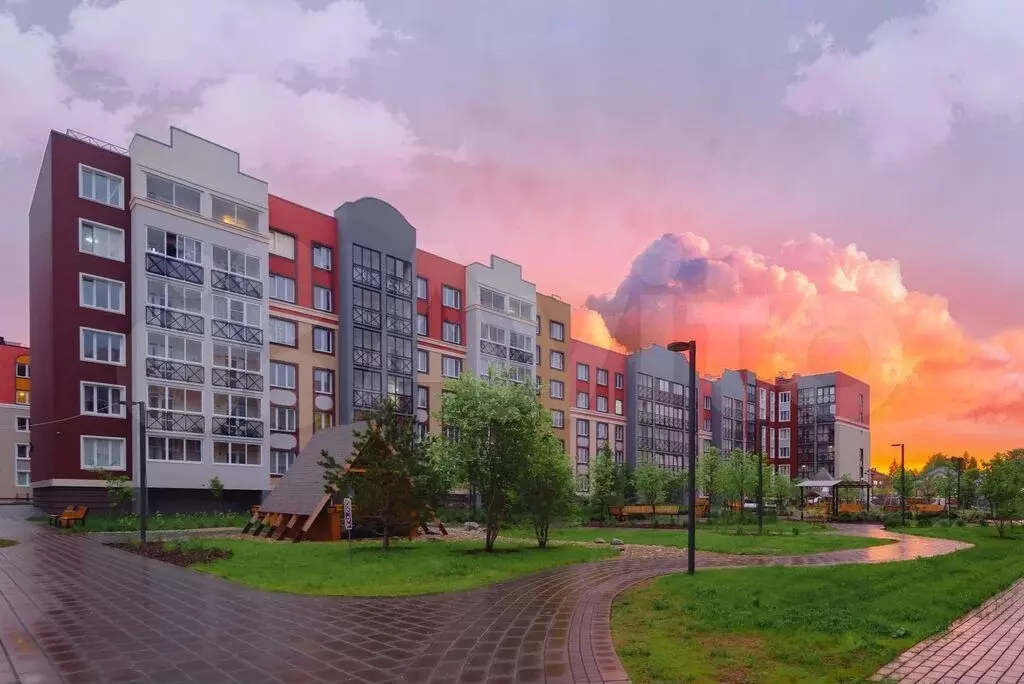 2-к. квартира, 58 м, 5/8 эт. - Фото 1