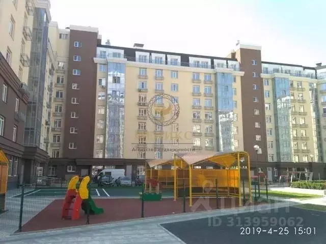 1-к кв. Белгородская область, Белгород Харьковская ул., 3 (28.1 м) - Фото 0