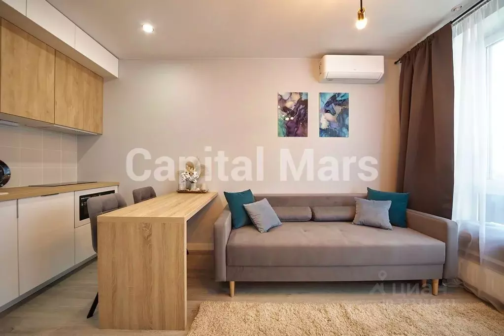 1-к кв. Москва Духовской пер., 19с2 (24.0 м) - Фото 2