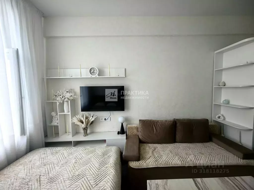 Студия Москва ул. Артюхиной, 6К2 (16.3 м) - Фото 0