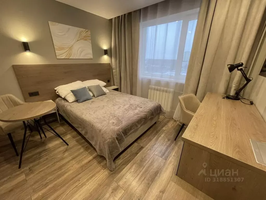 Студия Москва Ленинский просп., 158 (20.0 м) - Фото 1