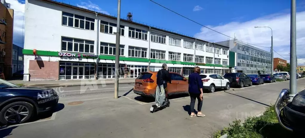 Помещение свободного назначения в Москва Вольная ул., 35С4 (96 м) - Фото 2