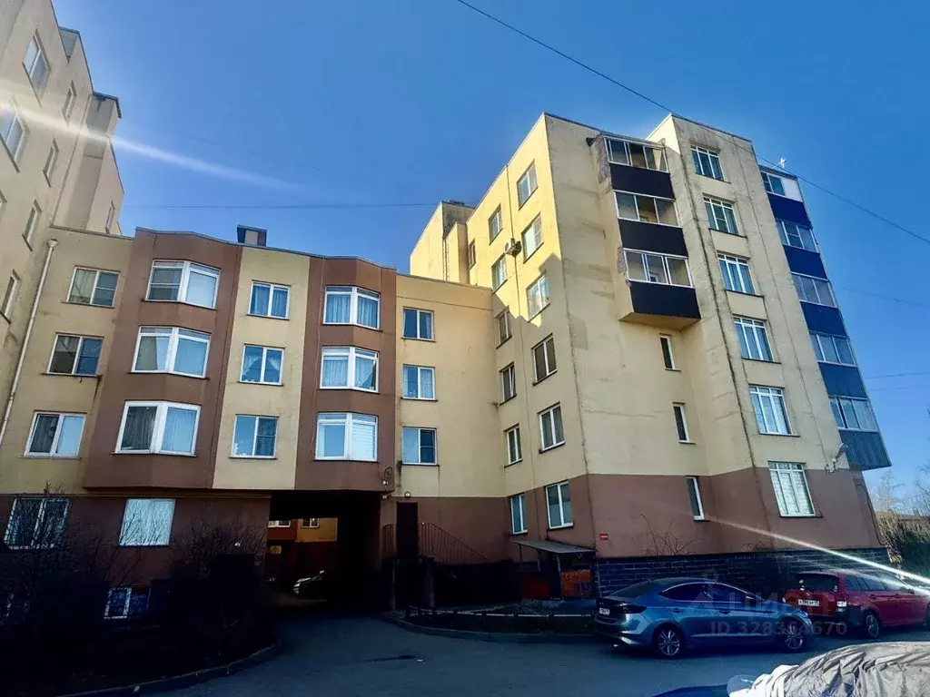 1-к кв. Ленинградская область, Ломоносовский район, Виллозское ... - Фото 2