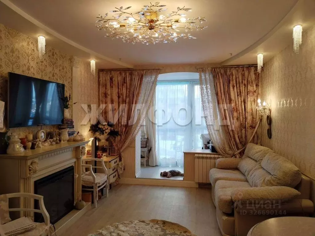 3-к кв. Томская область, Томск Дальне-Ключевская ул., 16А (68.0 м) - Фото 1