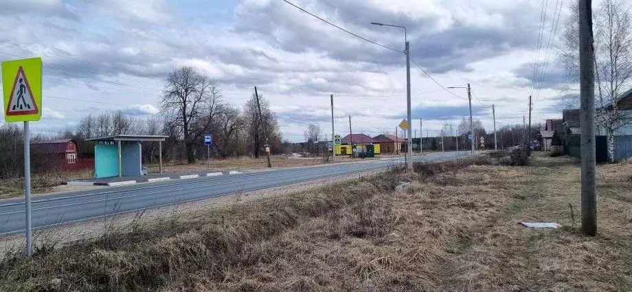 Участок в Владимирская область, Меленковский муниципальный округ, д. ... - Фото 1