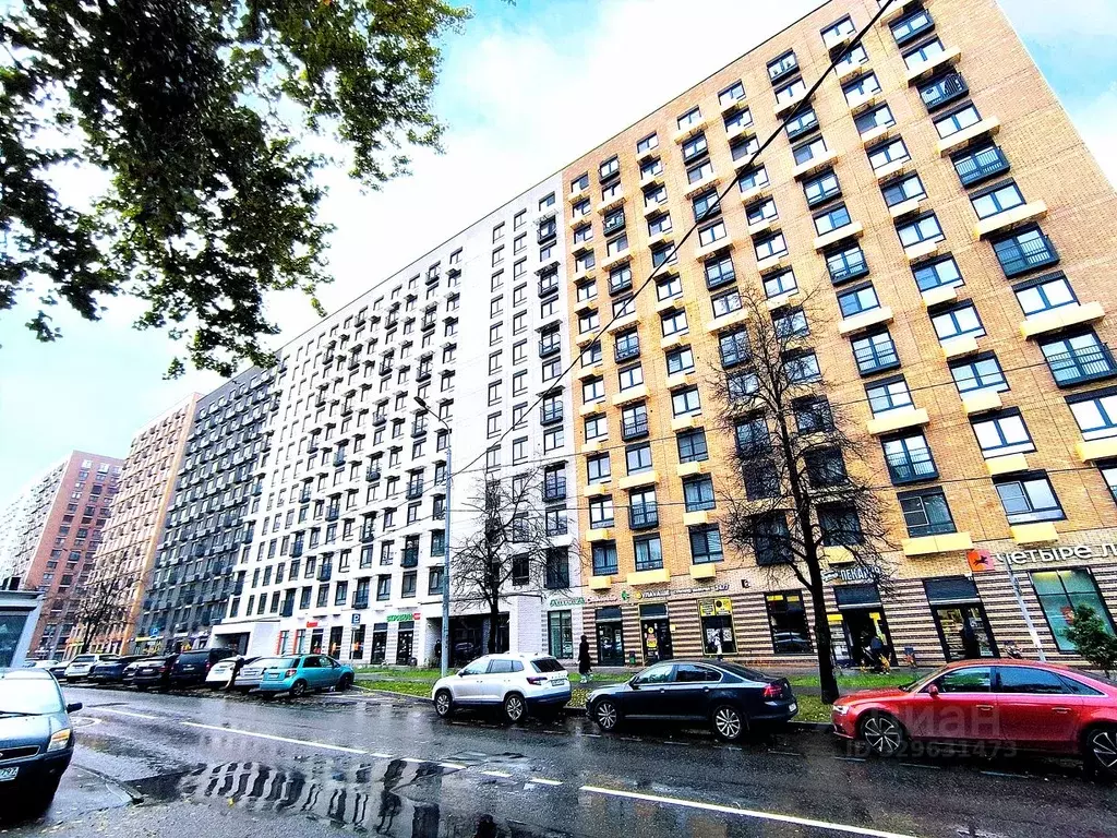 2-к кв. Москва ул. Михайлова, 30Ак4 (66.7 м) - Фото 0
