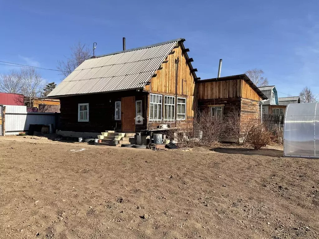 Дом в Забайкальский край, Чита Строитель ДНТ, 467 (30 м) - Фото 0