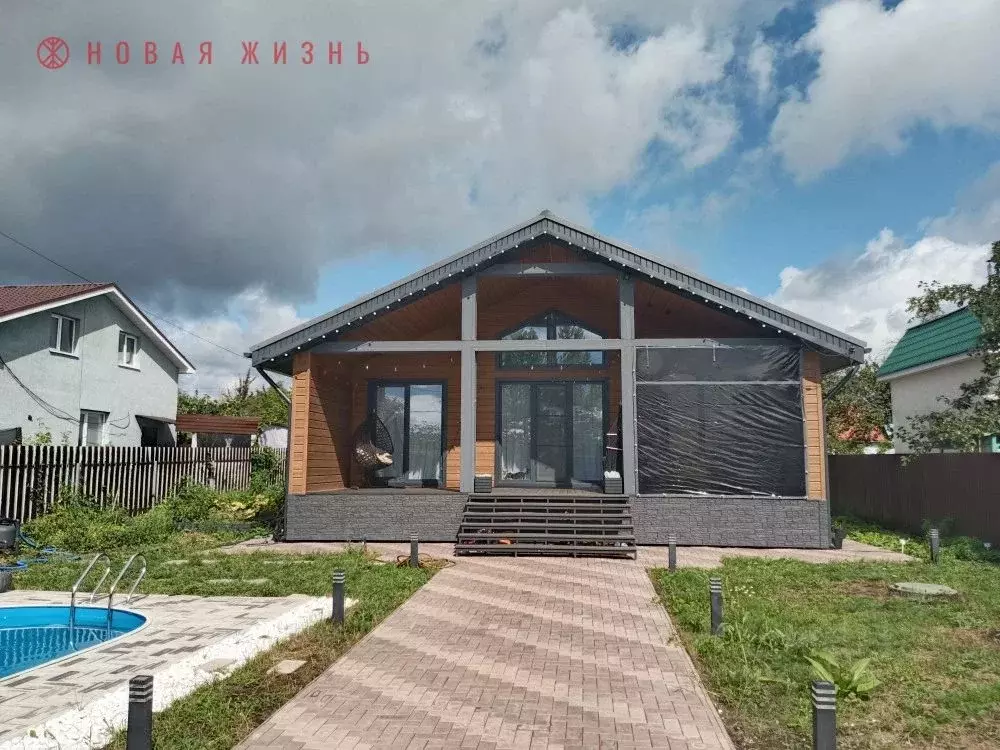 Дом в Самарская область, Самара Прогресс СНТ, пер. 4-й, 336 (104 м) - Фото 1