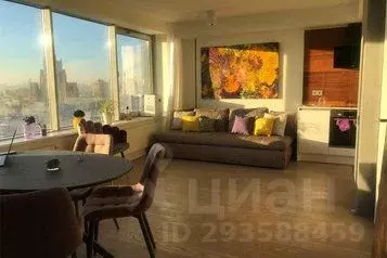 3-к кв. Москва ул. Новый Арбат, 15 (70.0 м) - Фото 1