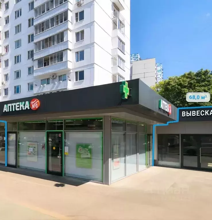 Помещение свободного назначения в Москва 1-я Новокузьминская ул., 21К2 ... - Фото 1