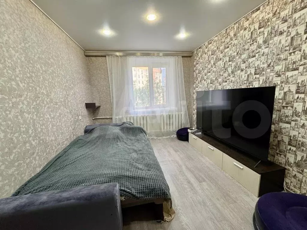 1-к. квартира, 29,1 м, 5/5 эт. - Фото 1