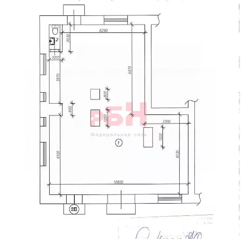 Помещение свободного назначения в Омская область, Омск ул. Богдана ... - Фото 2