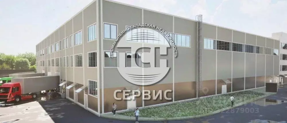 Склад в Московская область, Раменское ул. Михалевича, 49 (5400 м) - Фото 2