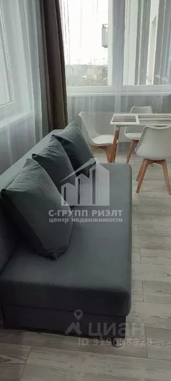 1-к кв. Калининградская область, Калининград ул. Миргородская, 2 (55.0 ... - Фото 1