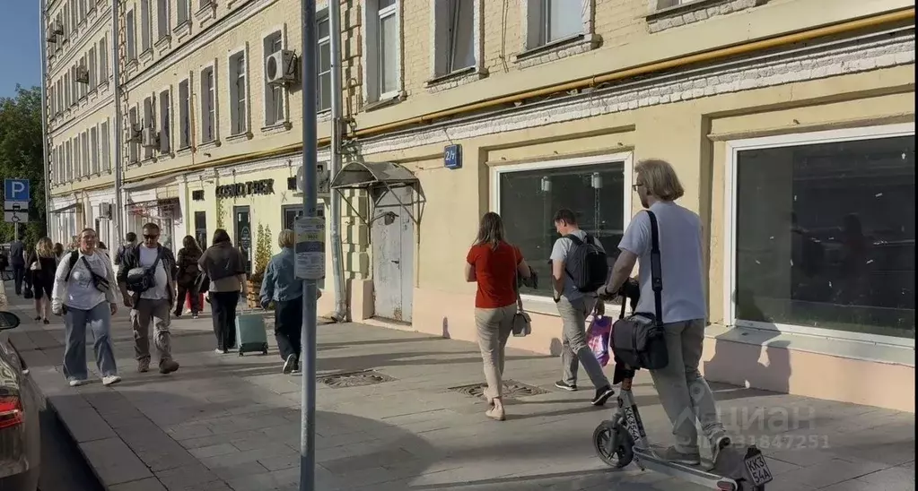 Помещение свободного назначения в Москва Новорязанская ул., 2/7 (90 м) - Фото 2