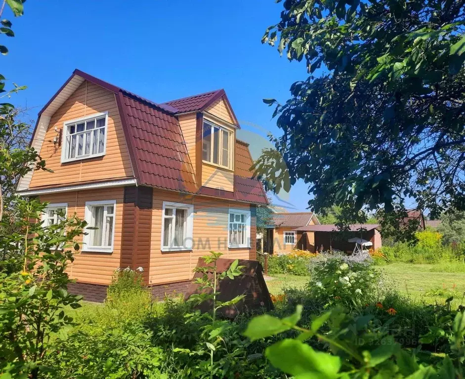 Дом в Тверская область, Конаковский муниципальный округ, Медик ... - Фото 1