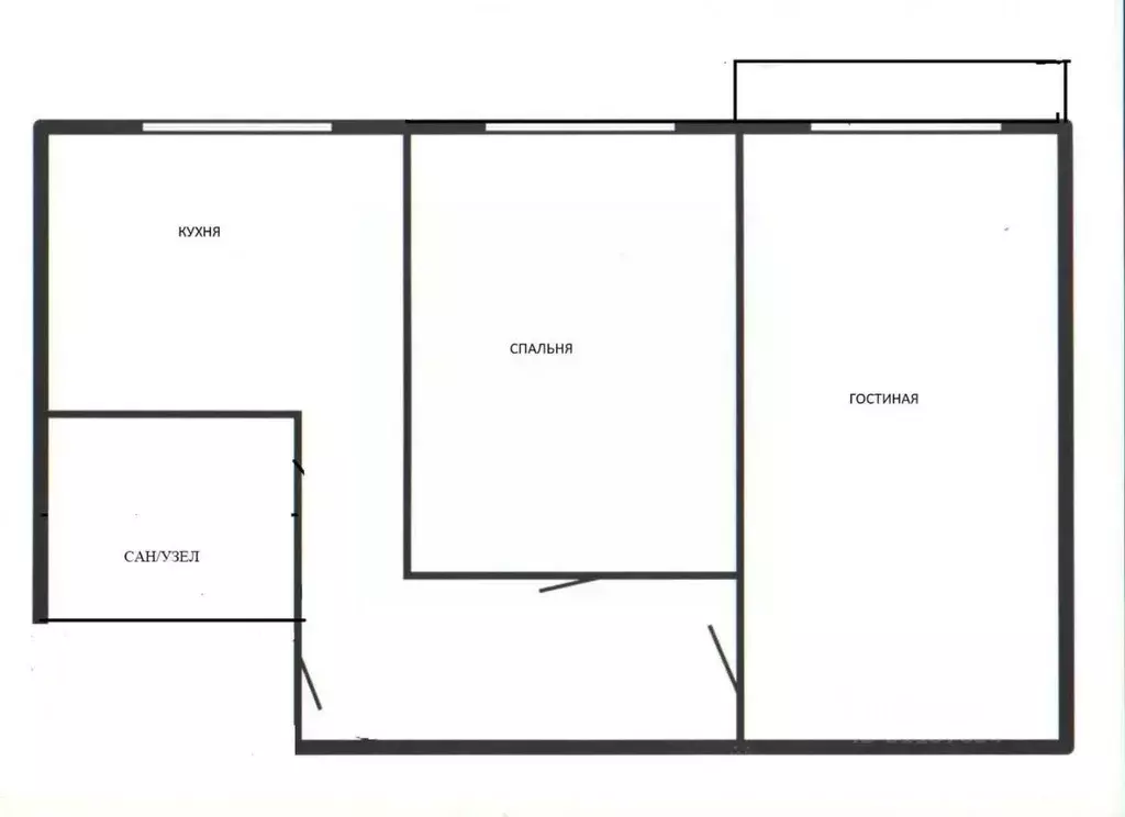 2-к кв. Иркутская область, Ангарск 85-й кв-л, 11 (41.1 м) - Фото 1