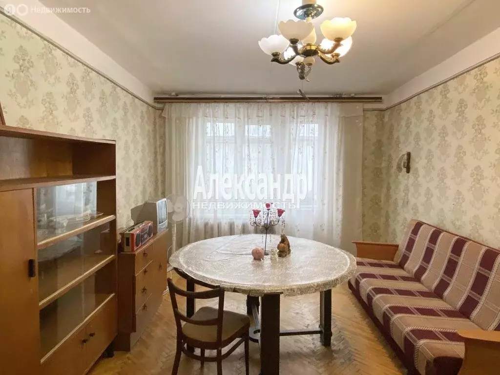 3-комнатная квартира: Выборг, улица Кривоносова, 15 (56 м) - Фото 1