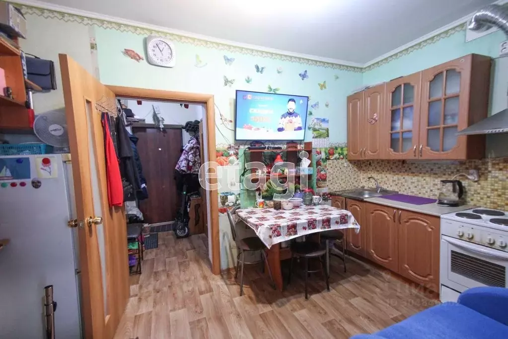 студия тюменская область, тобольск ул. ершова, 18 (28.8 м) - Фото 1