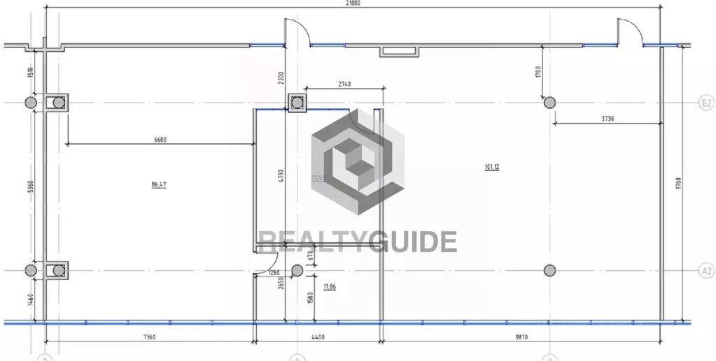 Офис в Москва Каширское ш., 3К2С4 (220 м) - Фото 0