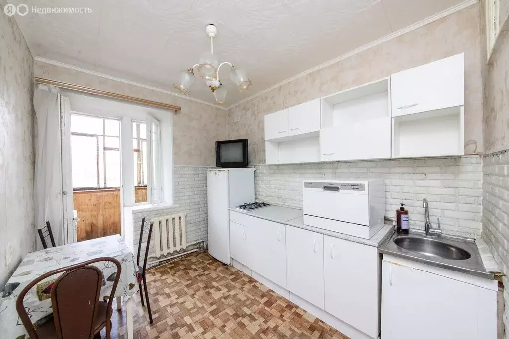 1-комнатная квартира: Люберцы, посёлок Калинина, 54 (33.4 м) - Фото 1