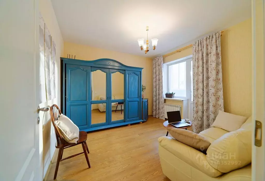 2-к кв. Санкт-Петербург ул. Ленсовета, 43к3 (57.0 м) - Фото 1