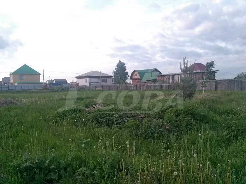 Участок в Тюменский район, село Ембаево (12.6 м) - Фото 1