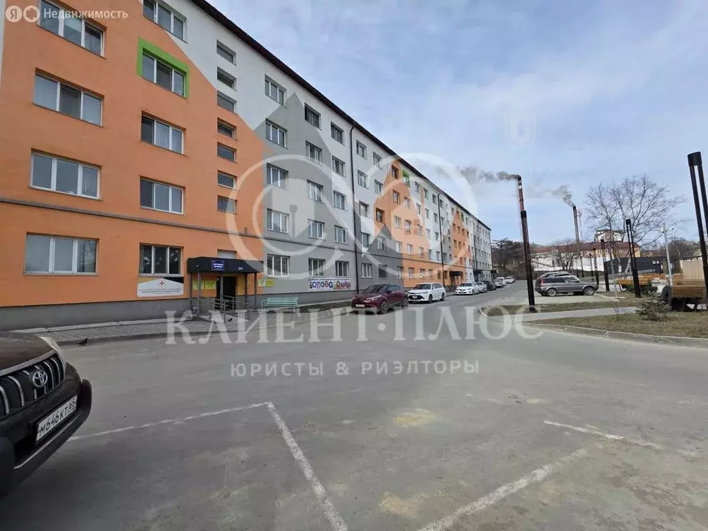 2-комнатная квартира: Корсаков, Краснофлотская улица, 9 (36.6 м) - Фото 1