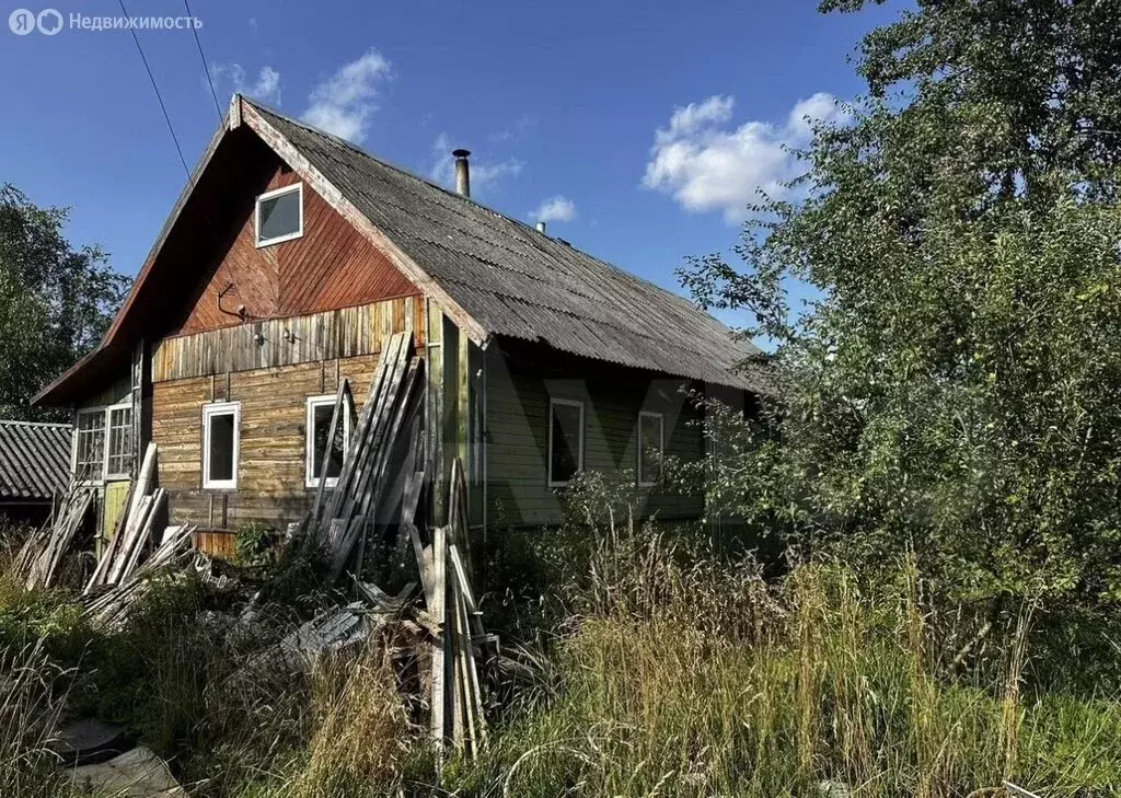 Дом в Псковская область, городское поселение Пушкиногорье, деревня ... - Фото 2