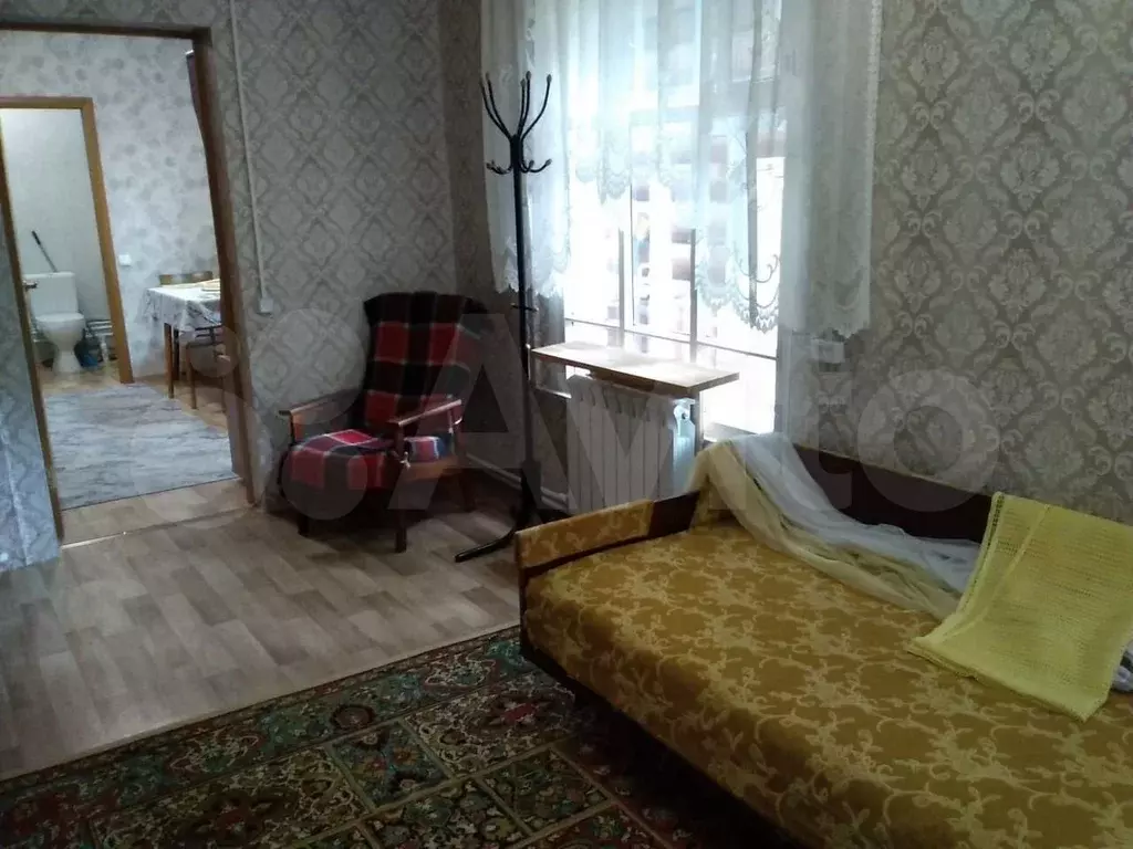 1-к. квартира, 44 м, 1/1 эт. - Фото 1