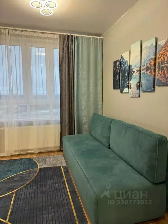 Студия Москва ул. Гренадерская, 9к1 (22.6 м) - Фото 2