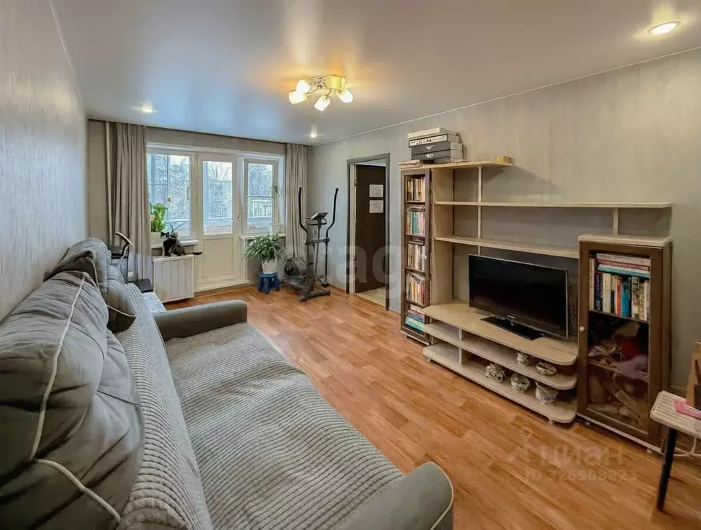 3-к кв. Ярославская область, Ярославль ул. Урицкого, 32 (56.4 м) - Фото 1