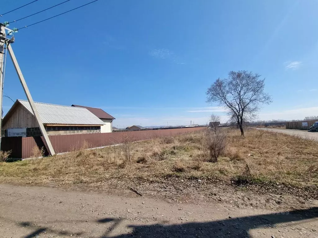 Участок в Хакасия, Усть-Абаканский район, с. Зеленое ул. Гранатовая, ... - Фото 0