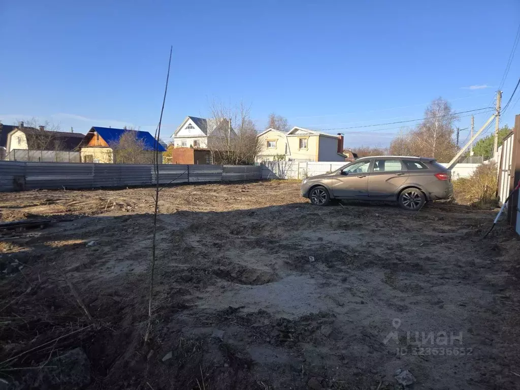 Участок в Нижегородская область, Нижний Новгород Собственников садовых ... - Фото 1
