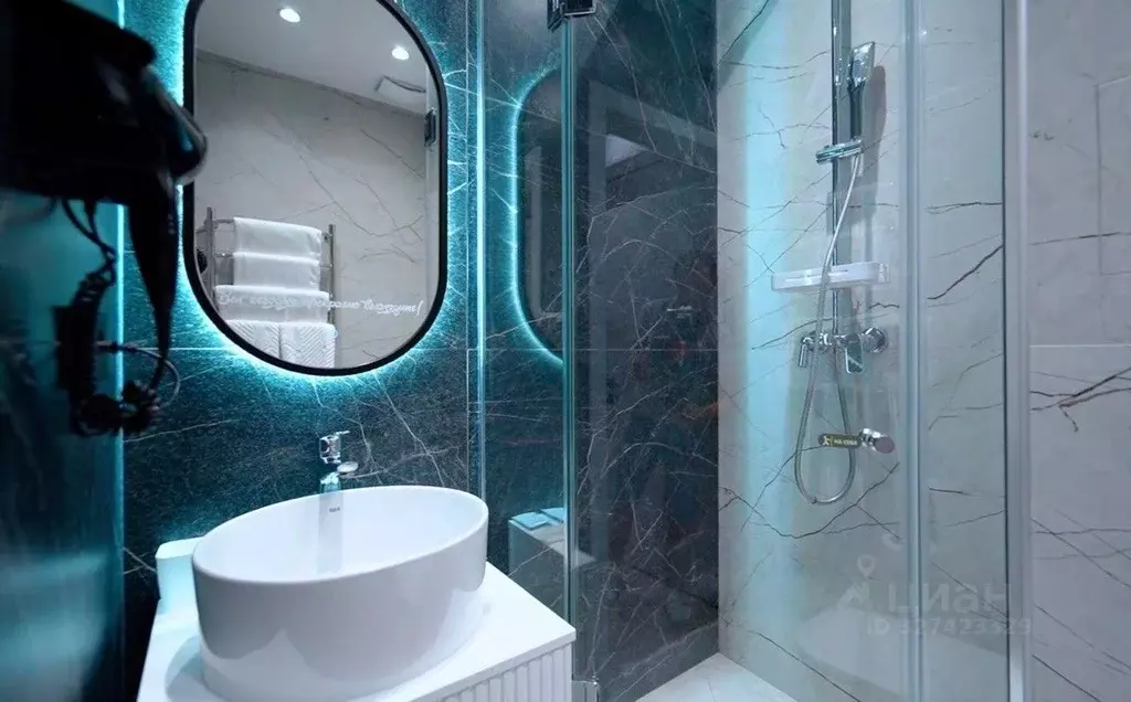 Студия Краснодарский край, Сочи Новый Сочи мкр, ул. Пирогова, 10/12 ... - Фото 2