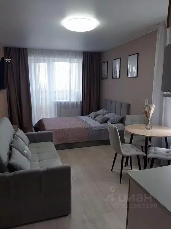 1-к кв. Тюменская область, Тобольск 15-й мкр, 42 (30.0 м) - Фото 1