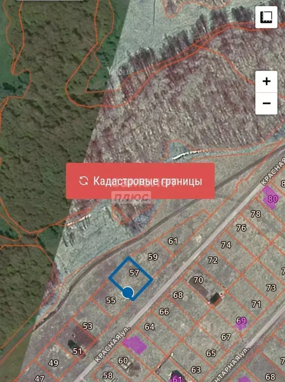 Участок в Башкортостан, Октябрьский Радужный мкр, ул. Красная (8.0 ... - Фото 1