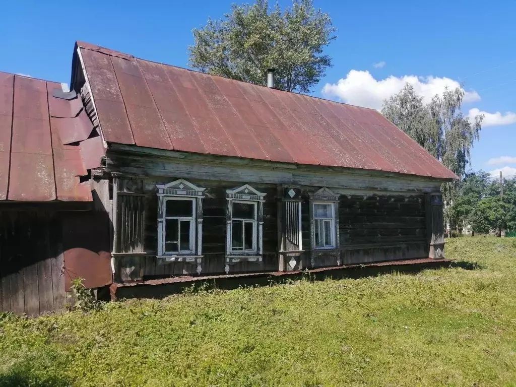 Дом в Нижегородская область, Арзамас городской округ, д. Мерлино ул. ... - Фото 1