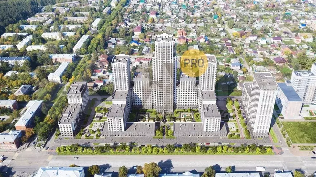 3-к. квартира, 84,3 м, 9/15 эт. - Фото 1