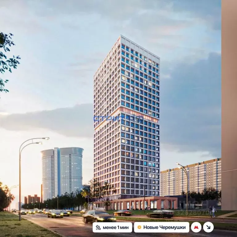 Торговая площадь в Москва Профсоюзная ул., 60/1 (271 м) - Фото 1