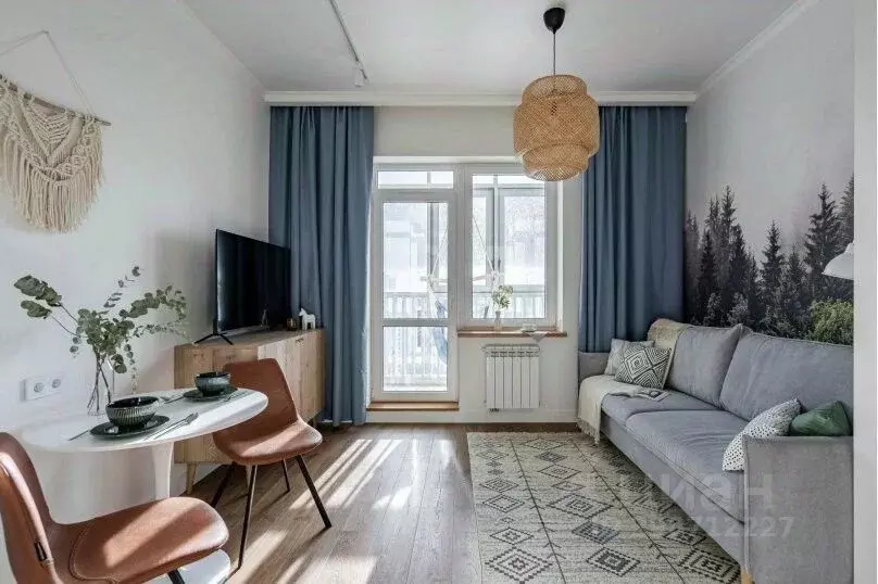 1-к кв. Санкт-Петербург ул. Оптиков, 37 (23.0 м) - Фото 2