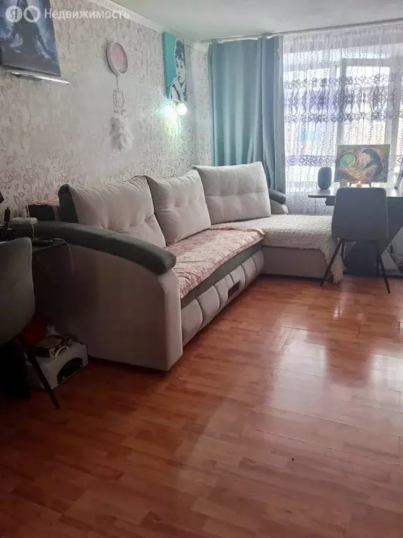 2-комнатная квартира: село Кандры, улица Ленина, 9 (46.4 м) - Фото 2