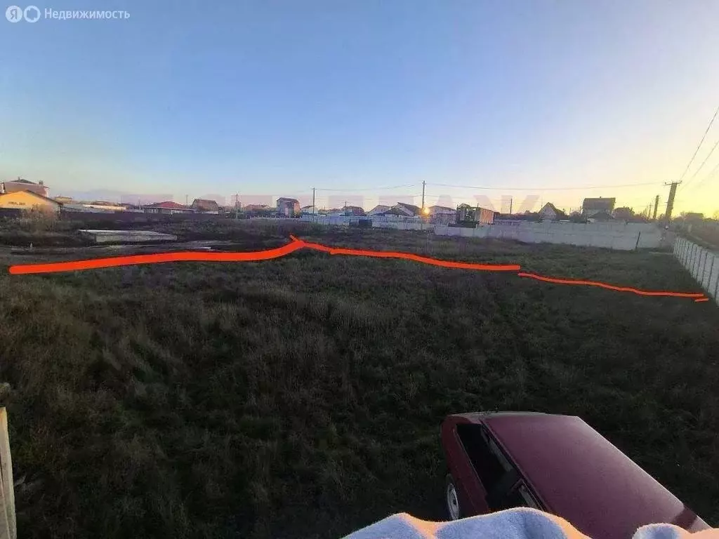 Участок в Феодосия, СПК Дорожник, Рябиновая улица (6 м) - Фото 1