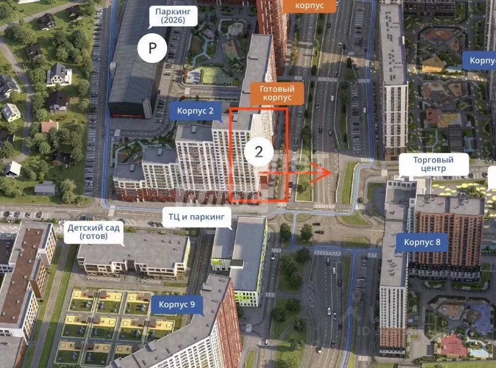 Помещение свободного назначения в Московская область, Ленинский ... - Фото 1