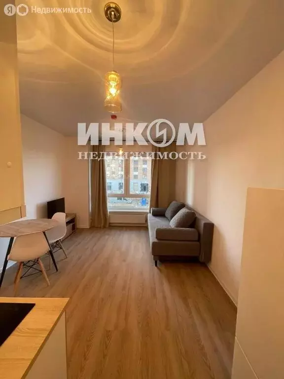 Квартира-студия: Москва, Амурская улица, 2к2 (20 м) - Фото 1